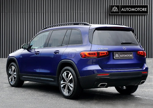 Mercedes-Benz GLB cena 164900 przebieg: 36000, rok produkcji 2022 z Dąbrowa Górnicza małe 301